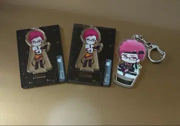 컴퍼스 루치아노 카페 아크릴 키링 아크릴 스탠드