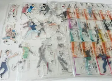 [하이큐] 10th 크로니클 아크릴 스탠드 아크스타 특장판 묶음 판매