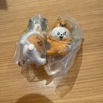 SKZOO 집게로 연결하는 마스코트 vol.2 된장 리비트 쿼카