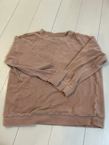 무인 코튼 벨로아 룸웨어