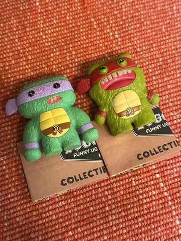 파글라 뮤턴트 터틀즈 피규어 세트