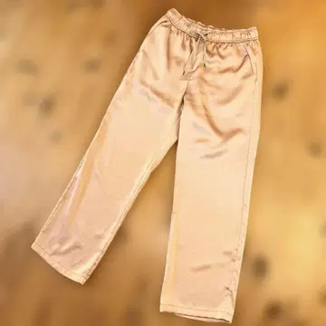 MELOSE claire 스트레이트 팬츠 허리밴딩