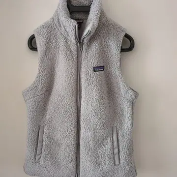 patagonia 플리스 베스트 M 사이즈 그레이