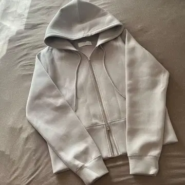 AP STUDIO 후드티 라이트 그레이