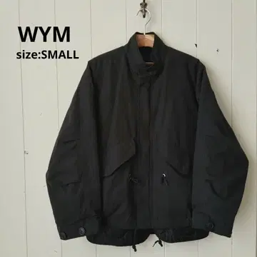 WYM LIDNM 리드 3WAY 밀리터리 블루종 남성용 블랙 S