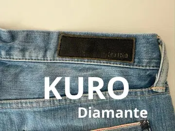 KURO 라이트 블루 슬림핏 데님 사이즈 31 적테