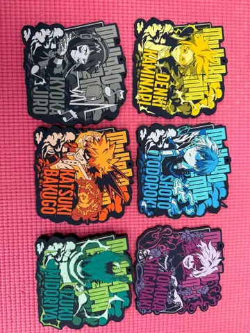 히어로 아카데미아 아크릴 스탠드 세트