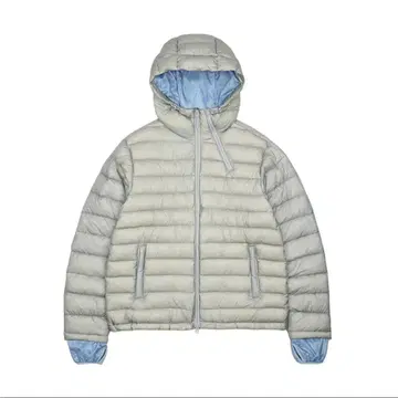 SAN SAN GEAR Suffix 패딩 재킷 'GREY'