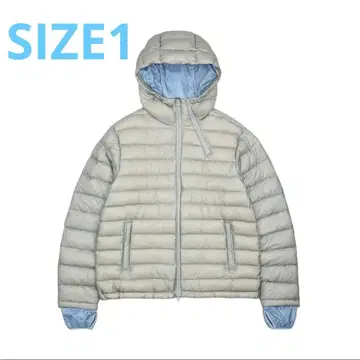 SAN SAN GEAR Suffix 패딩 재킷 'GREY'