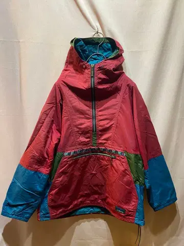 L.L.Bean 90s 아노락 후드티 티롤리안 테이프 자켓