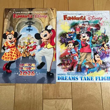 팬터풀 디즈니 뉴스레터 달력 세트