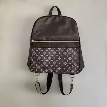 [ 24시간 내 발송 ] 다크 브라운 모노그램 백팩