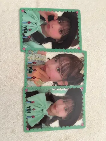 FRUITSZIPPER 사쿠라이 유이 트레카 컴플리트 세트