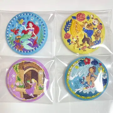 디즈니 자수 캔뱃지 묶음 판매