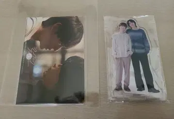 코스메틱 플레이 러버 아크릴 스탠드 브로마이드 세트