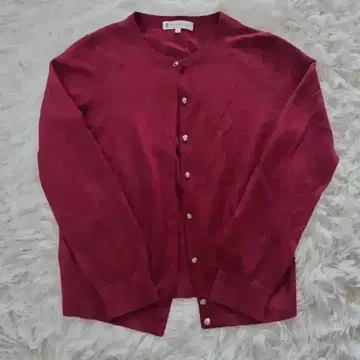 선착순 쿠미쿄쿠 가디건 반팔 니트 셔츠 세트 M 사이즈 레드