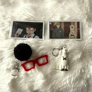 스파이 패밀리 USJ 콜렉터블 키체인 본드 프랭키 세트