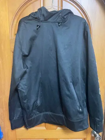 NAMELESSAGE Xpurplecow 스노우보드 후드티