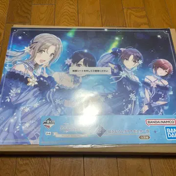 제일복권 아이돌 마스터 샤이니 컬러즈 클리어 포스터 노크틸