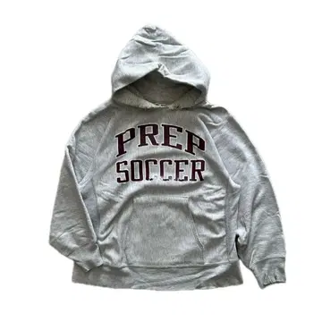 80s/Champion/L/USA제/리버스 위브/후드티/그레이