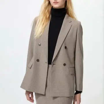 UNIQLO 더블 자켓