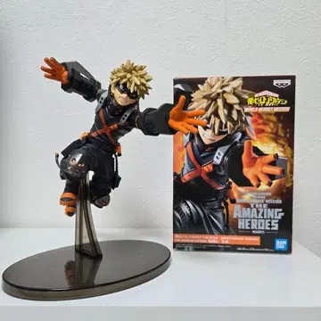 THE AMAZING HEROES 월드 히어로즈 미션 바쿠고 카츠키