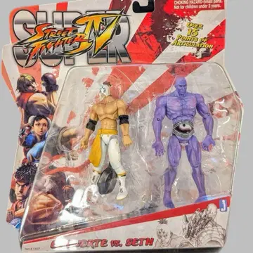 스트리트 파이터 IV 시리즈 액션 피규어 엘 푸에르테 세스