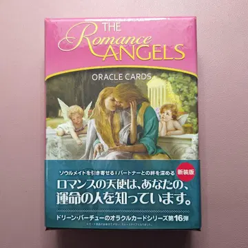 [새상품급] 로맨스 엔젤 오라클 카드 일본어판 설명서 포함