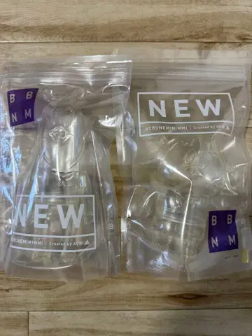 미개봉 보브네미미미 소프트 비닐 클리어