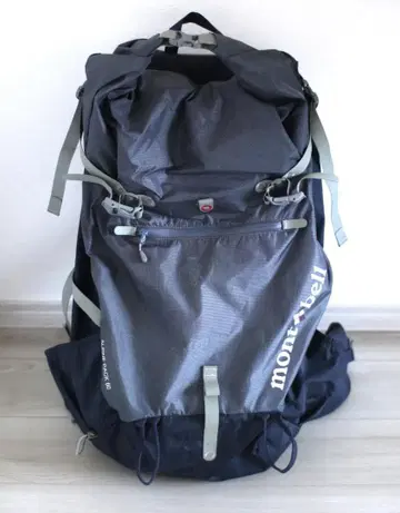 몽벨 알파인 팩 60 탑 리드 M