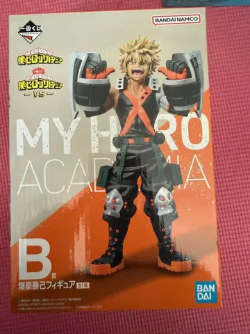 BANDAI 나의 히어로 아카데미아 바쿠고 카츠키 피규어