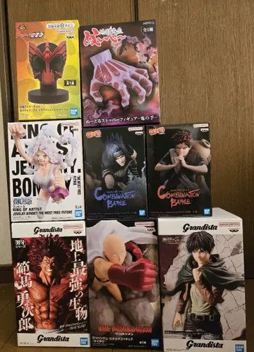 프라이즈 피규어 묶음 판매 8개