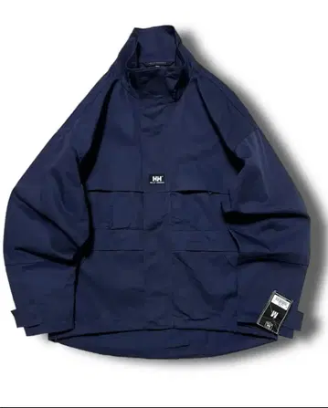 HELLY HANSEN 헬리한센 하이넥 피쉬테일 자켓