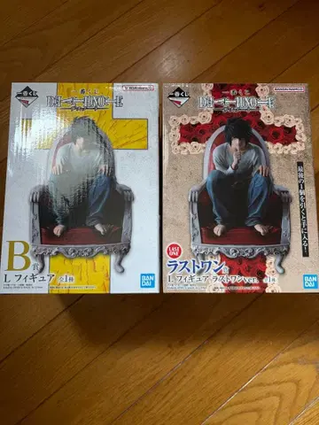 제일복권 DEATH NOTE 라스트 원상 L 피규어 라스트 원b상
