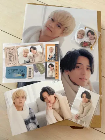 King & Prince STARRING 외장 혜택 세트