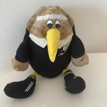 뉴질랜드 키위 올블랙스 변신 봉제 인형