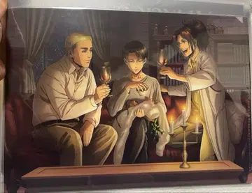 진격의 거인 리바이 벌스데이 한지 엘빈