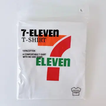 세븐일레븐 오사카 만박 T셔츠 L 사이즈
