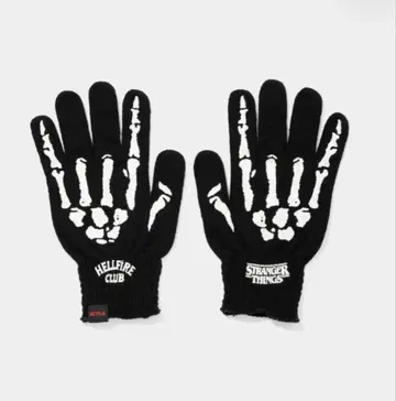 Stranger Things HELLFIRE CLUB 장갑 스트신