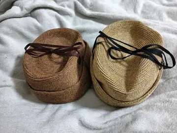 Samansa Mos2 블레이드 토크 모자 2색 세트