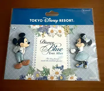 도쿄 디즈니 리조트 핀 배지 세트 미키 미니