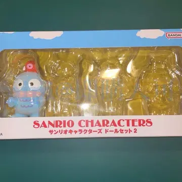 한교동 프리미엄 반다이 산리오 캐릭터즈 인형 세트 2