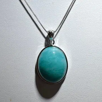 아마존 나이트 펜던트 실버 목걸이 NO25-2541