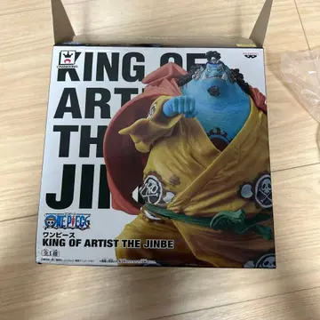 원피스 KING OF ARTIST 징베 상자만 개봉 완료