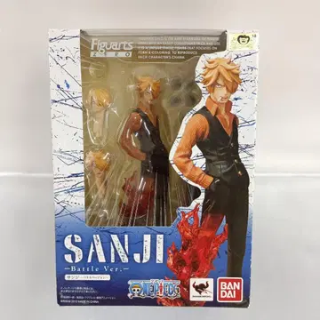 피규아트 ZERO 상디 - Battle Ver. - [원피스]