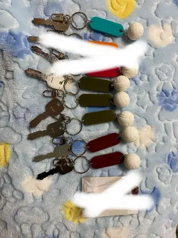 하이큐 고등학교 이름 포함 열쇠 참 키링 6개 세트