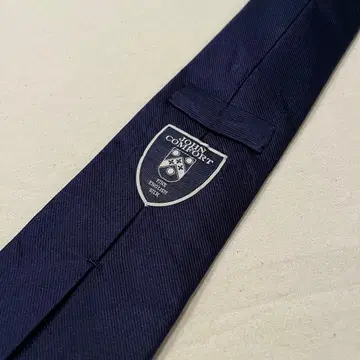 [ 인기 솔리드 타이 짙은 네이비 ] JOHN COMFORT x 페어팩스