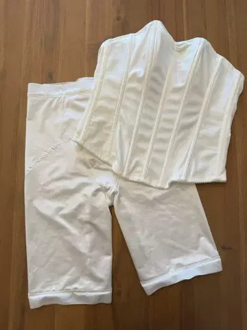 브라이덜블룸 럭셔리 뷔스티에 75 거들 L