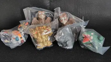 [ 낱개 판매 가능 ] 고질라 소프트 비닐 인형 6종류