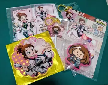 나의 히어로 아카데미아 오픈 스쿨 우라라카 오챠코 세트